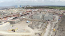Pictured: EDF's Hinkley Point C nuclear power station